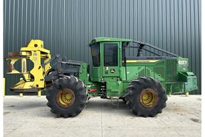 2016 John Deere 643L  Feller Buncher